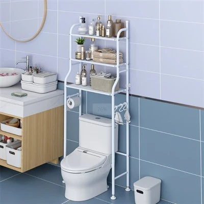 Mensola portaoggetti da bagno a 3 livelli