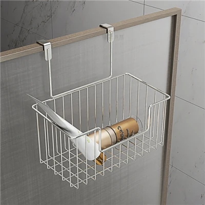 Organizzatore della porta del cabinet cromata