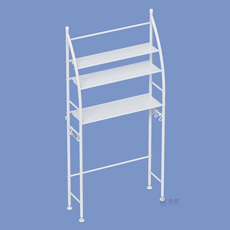 Supporto per lavatrice bianco largo